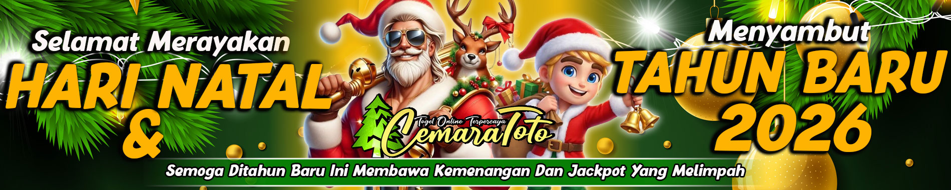 banner natal tahun baru